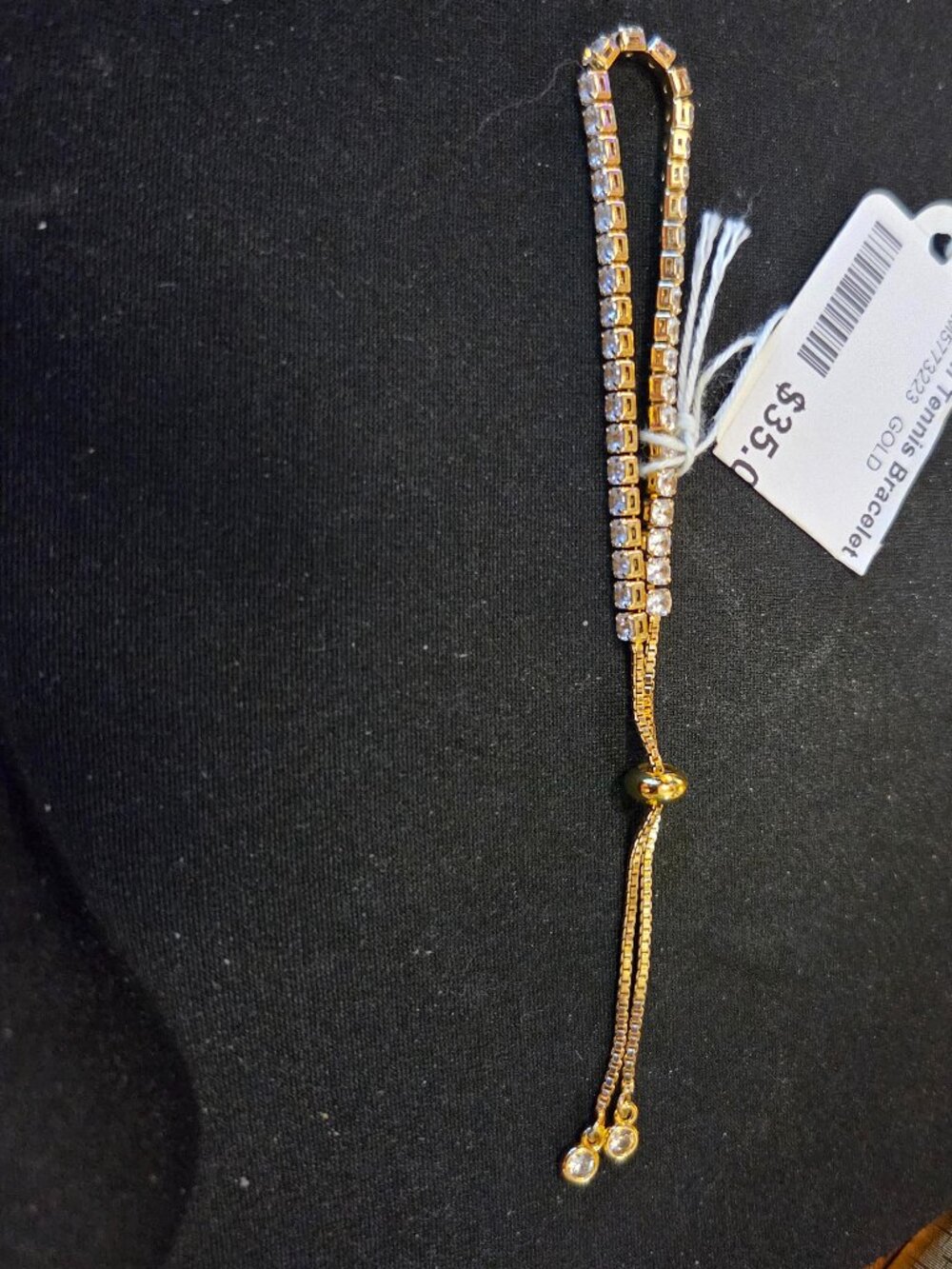GORGEOUS Cubic Zirconia Tennis Bracelet NWT! LQQK!!!